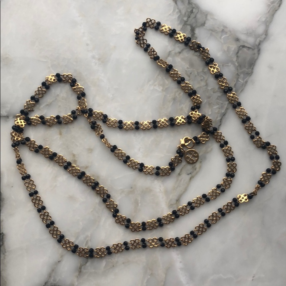 Tory Burch Accessory | Gold & Black